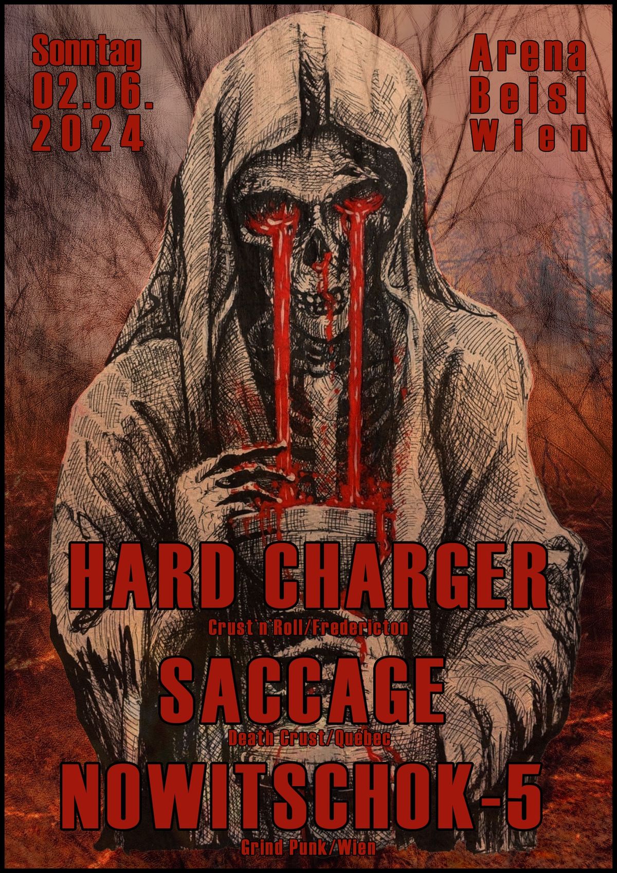 HARD CHARGER (can) | SACCAGE (can) | NOWITSCHOK-5