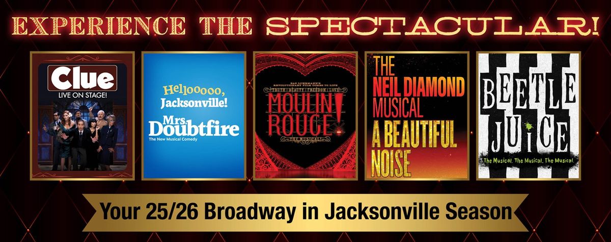 Parking A Beautiful Noise: The Neil Diamond Musical - Jacksonville
