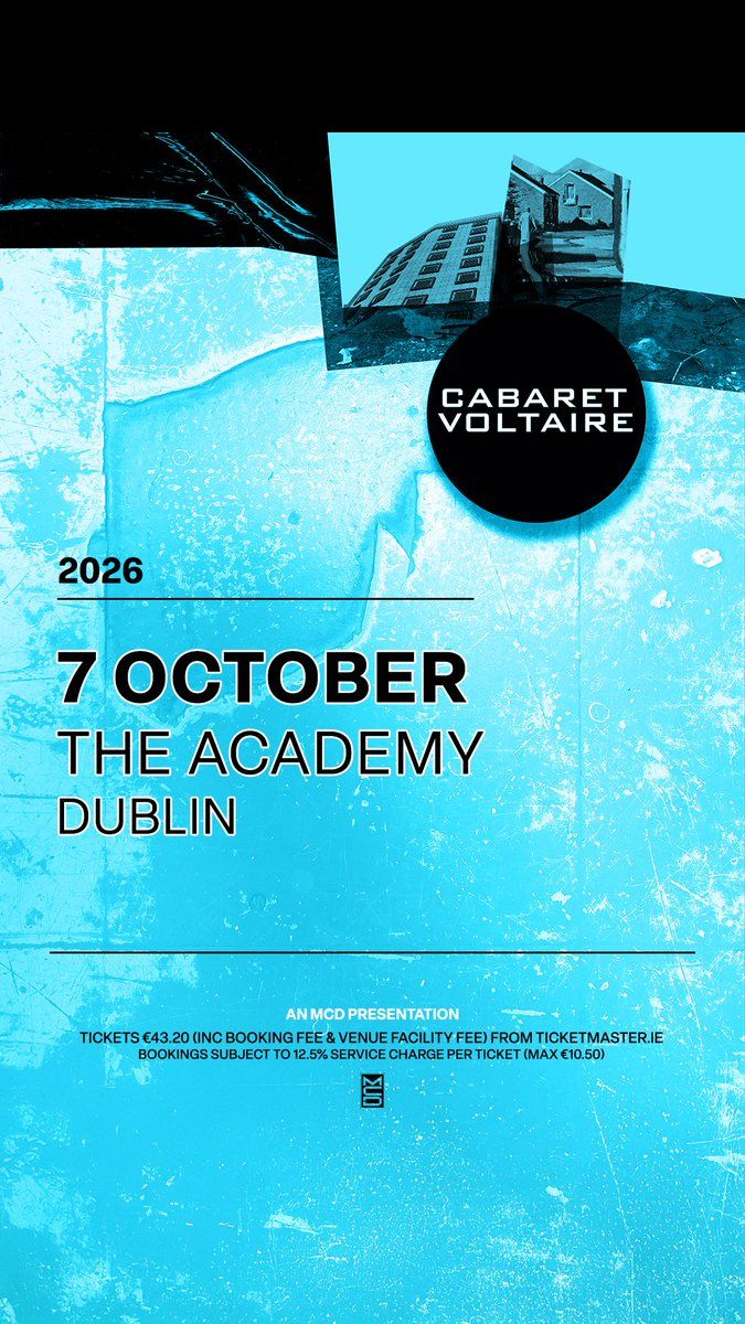Cabaret Voltaire at Howard Theatre - DC