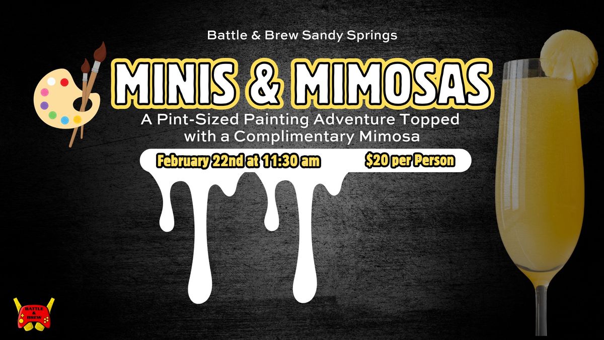 Minis & Mimosas: Brunch Paint and Sip