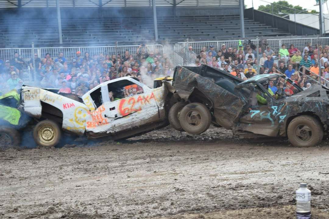 OZAUKEE COUNTY FAIR DEMOLITION DERBIES 2024