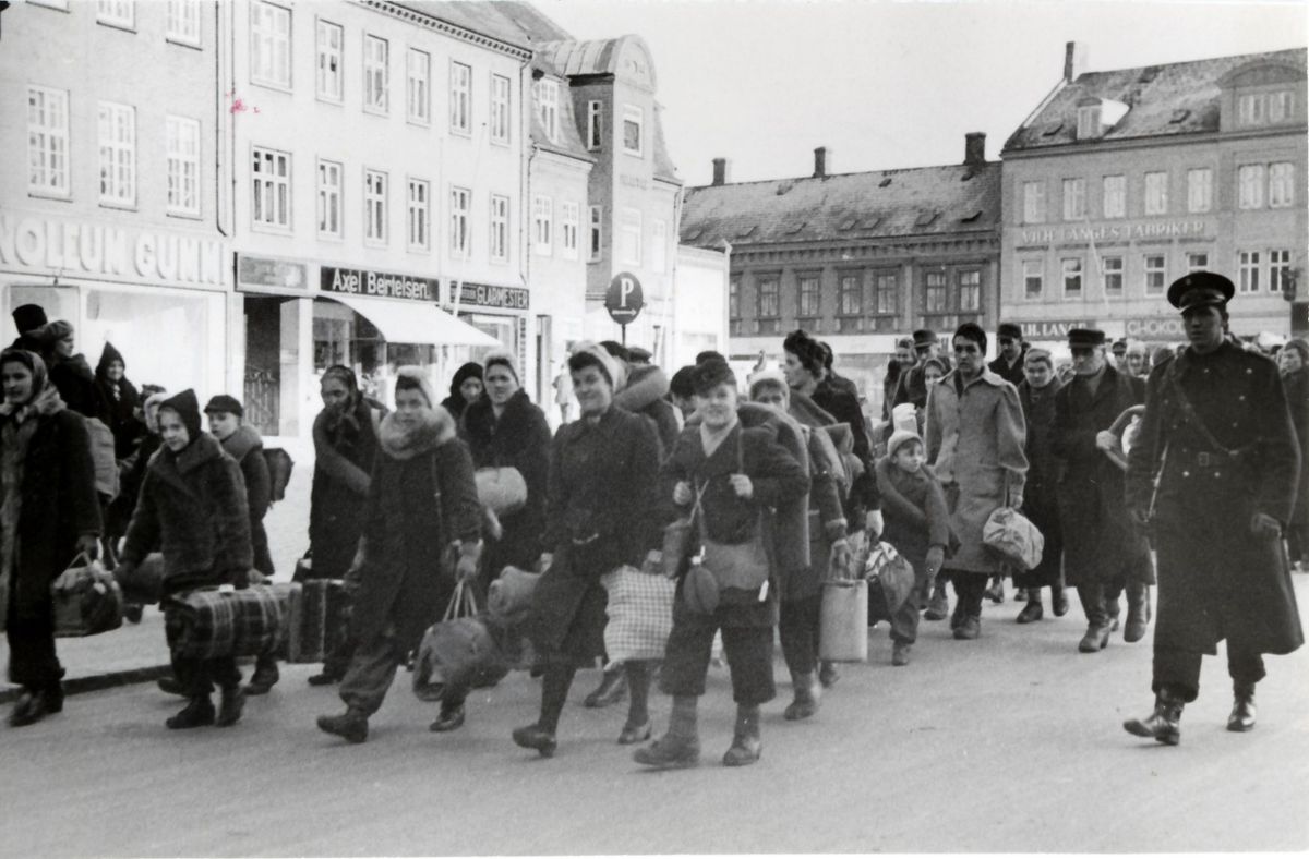 HistorieCaf\u00e9: Tyske flygtninge i Slagelse 1945-1946