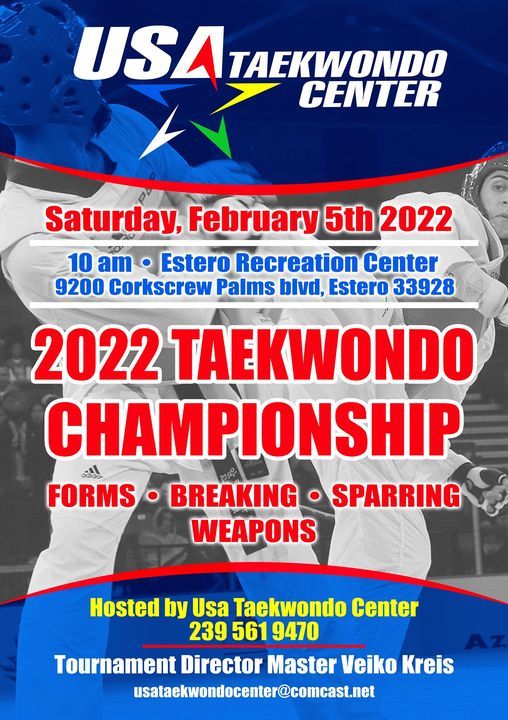 Usa Taekwondo Nationals 2025 Cara Marris