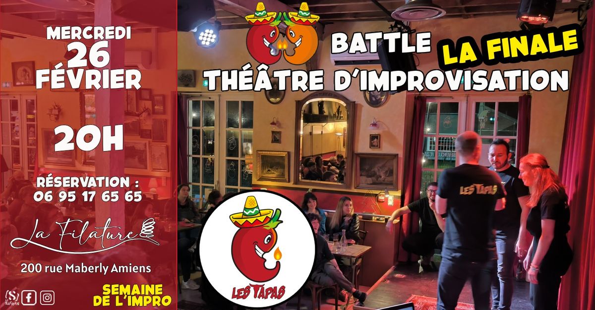 Battle d'impro \u00e0 La Filature - LA FINALE