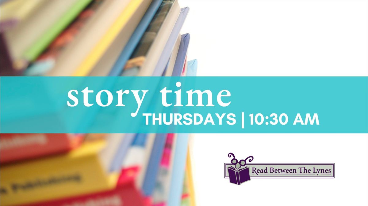 Weekday Story Time at Read Between The Lynes