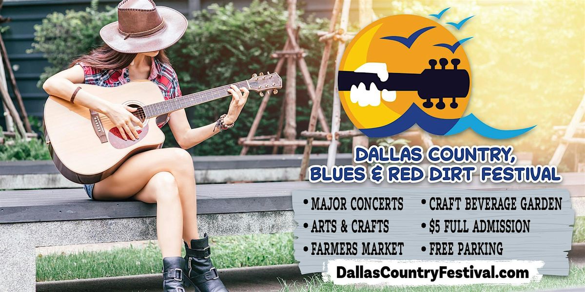 Dallas Country Red Dirt Festival at Old Town Lewisville: April 11-12, 2026
