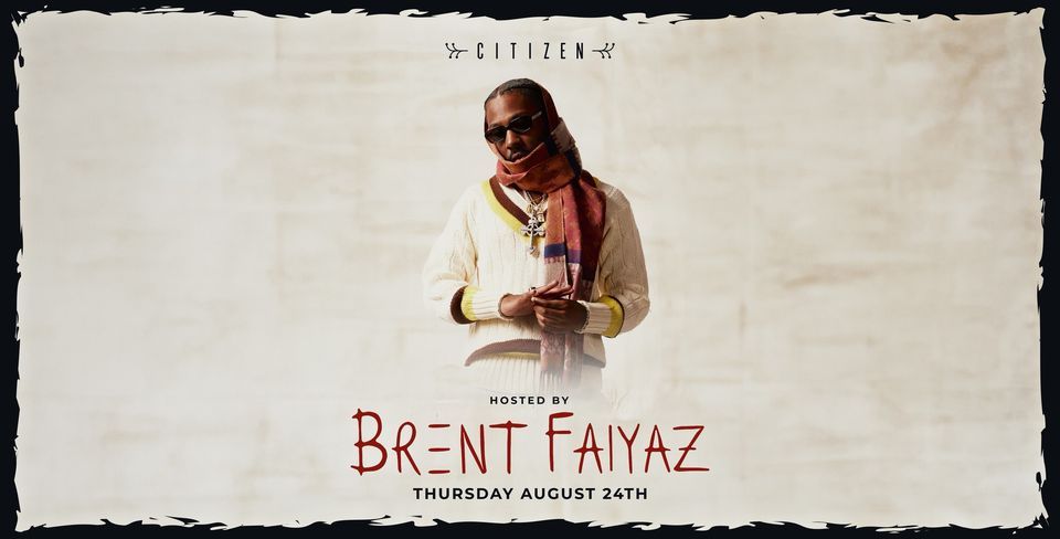 Brent Faiyaz @ Citizen Dallas
