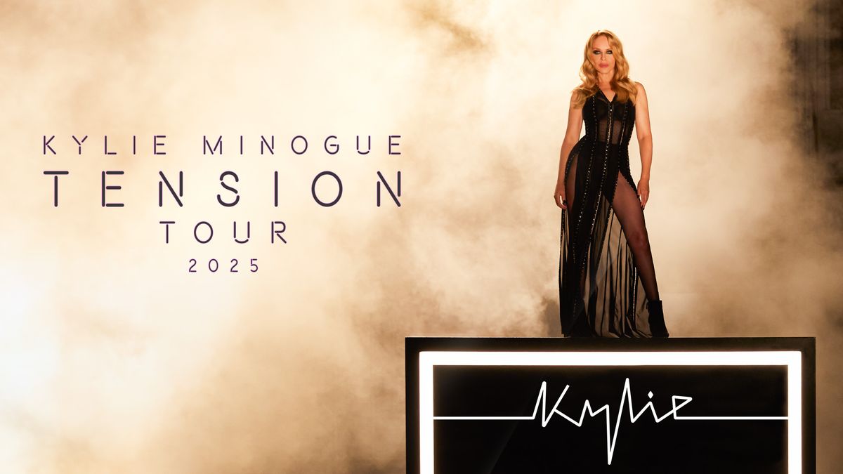 Kylie at Adelaide Entertainment Centre Arena (Lic. All Ages)