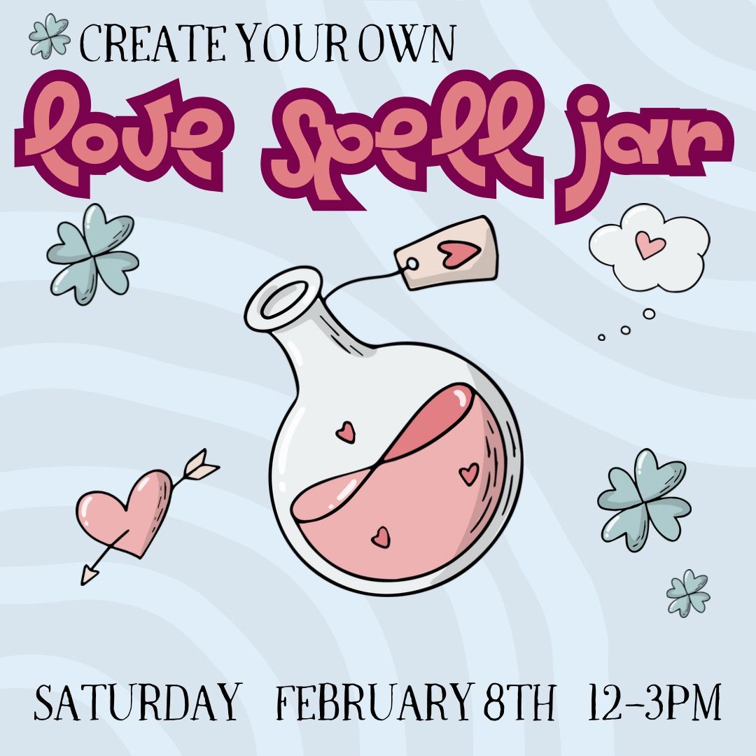 Create your own: Love Spell Jar