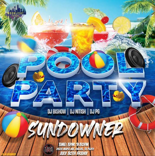 Sundowner Pool Party