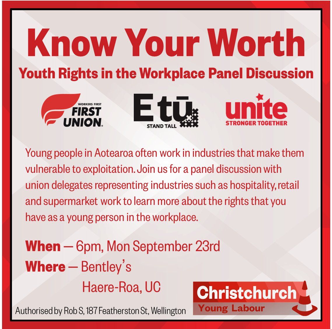 Know Your Worth - Youth Rights in the Workplace Panel Discussion