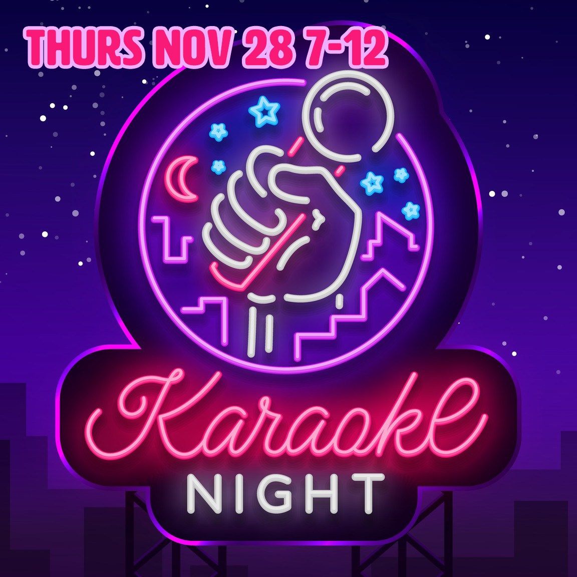 November Karaoke