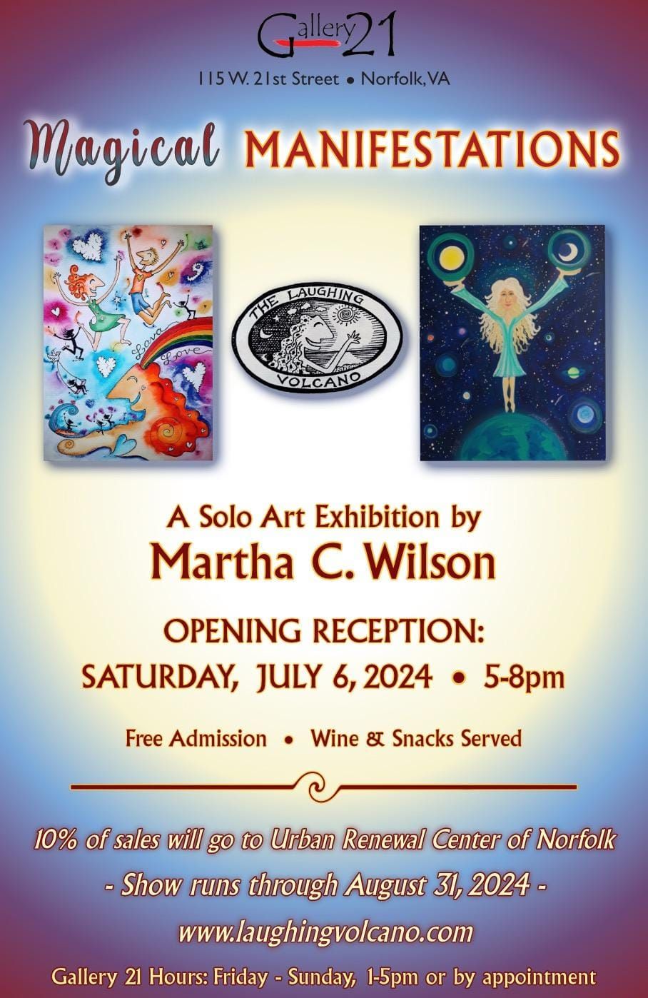 Martha C. Wilson Solo Art Show