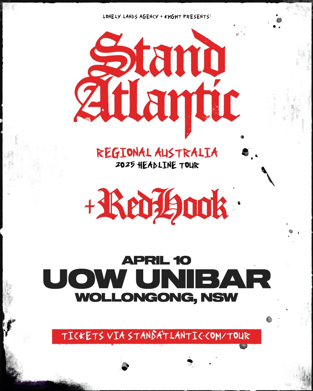 Wollongong, NSW - Stand Atlantic + Guests (RedHook and more)