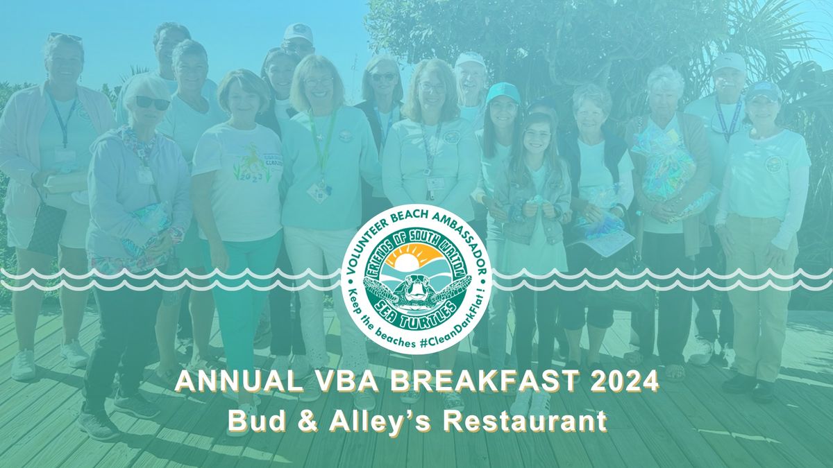 2024 VBA Appreciation Breakfast @ Bud & Alley's in Seaside