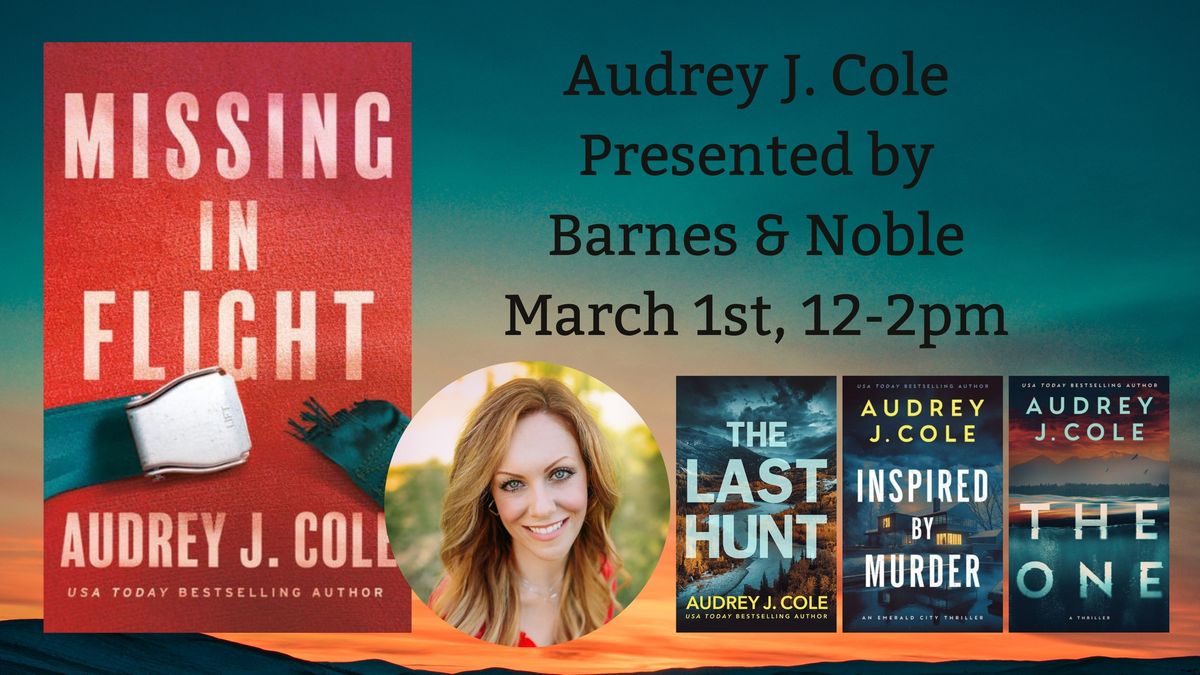 Audrey J. Cole Presented by Barnes & Noble