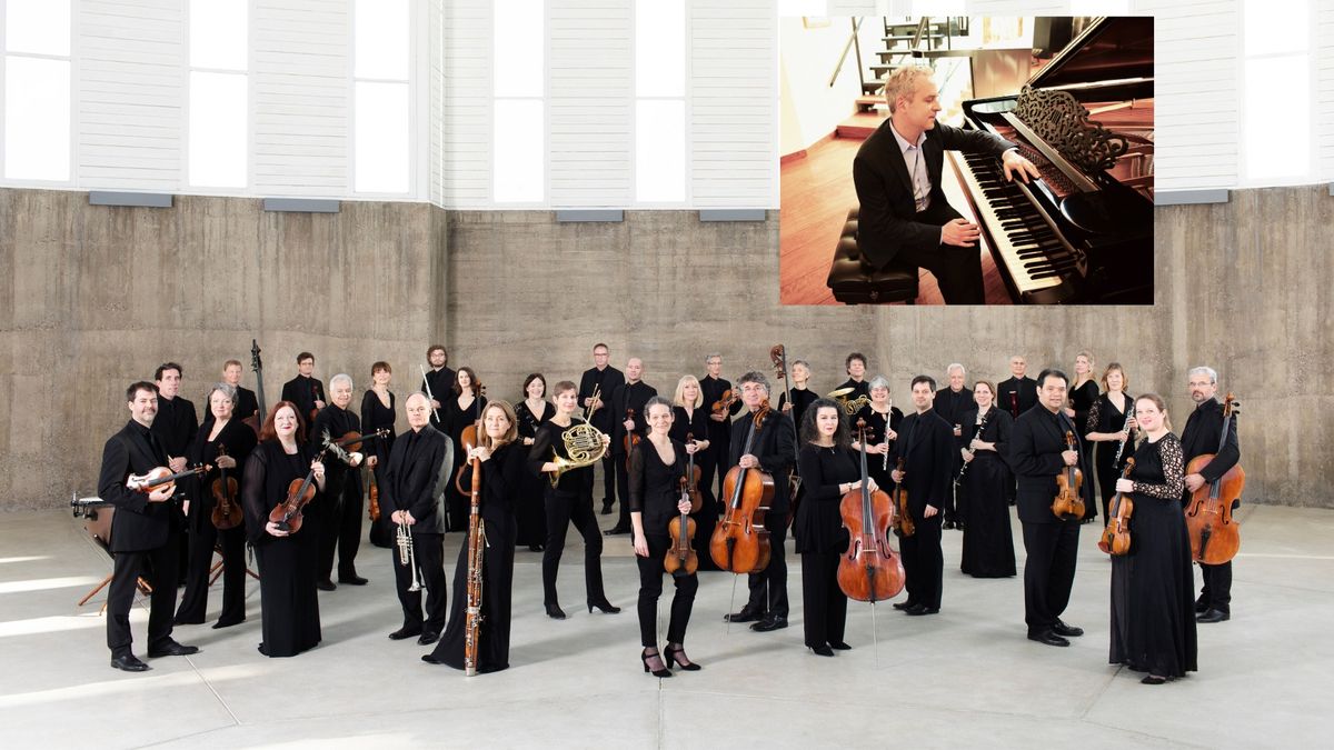 Music Worcester Presents: Academy of Saint Martin in the Fields & Jeremy Denk, piano