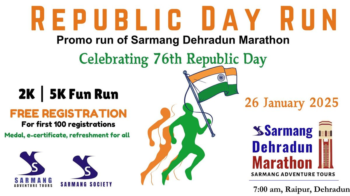 Sarmang Republic Day Run