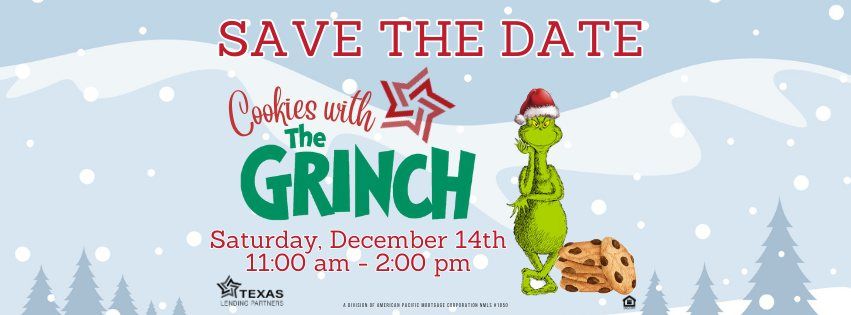 Cookies with The Grinch 