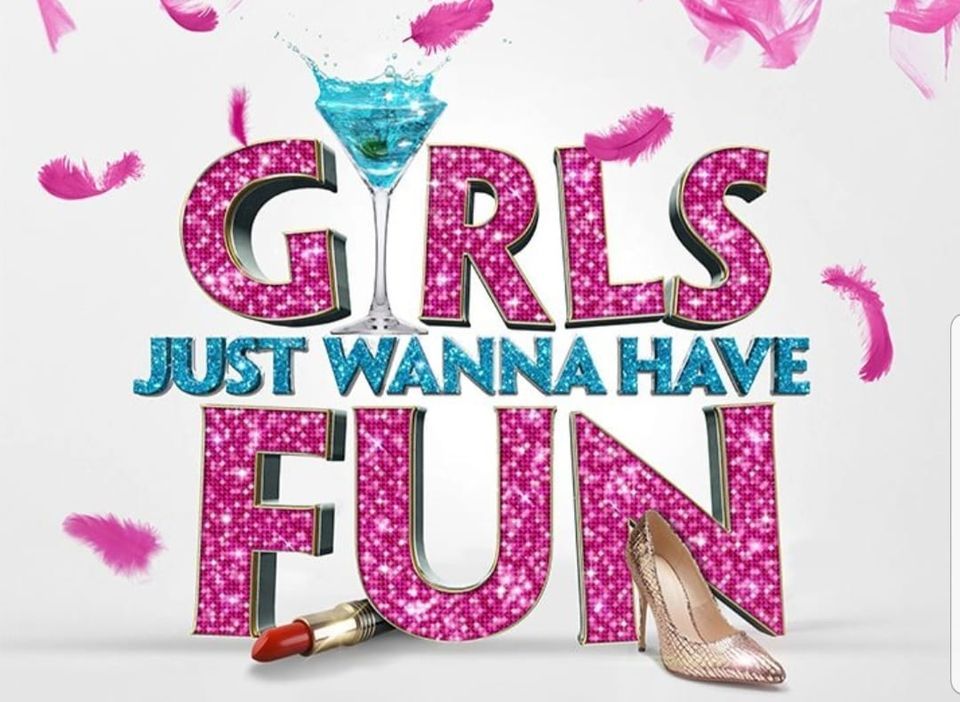 Girls Just Wanna Have Fun on the Carnival Pride!