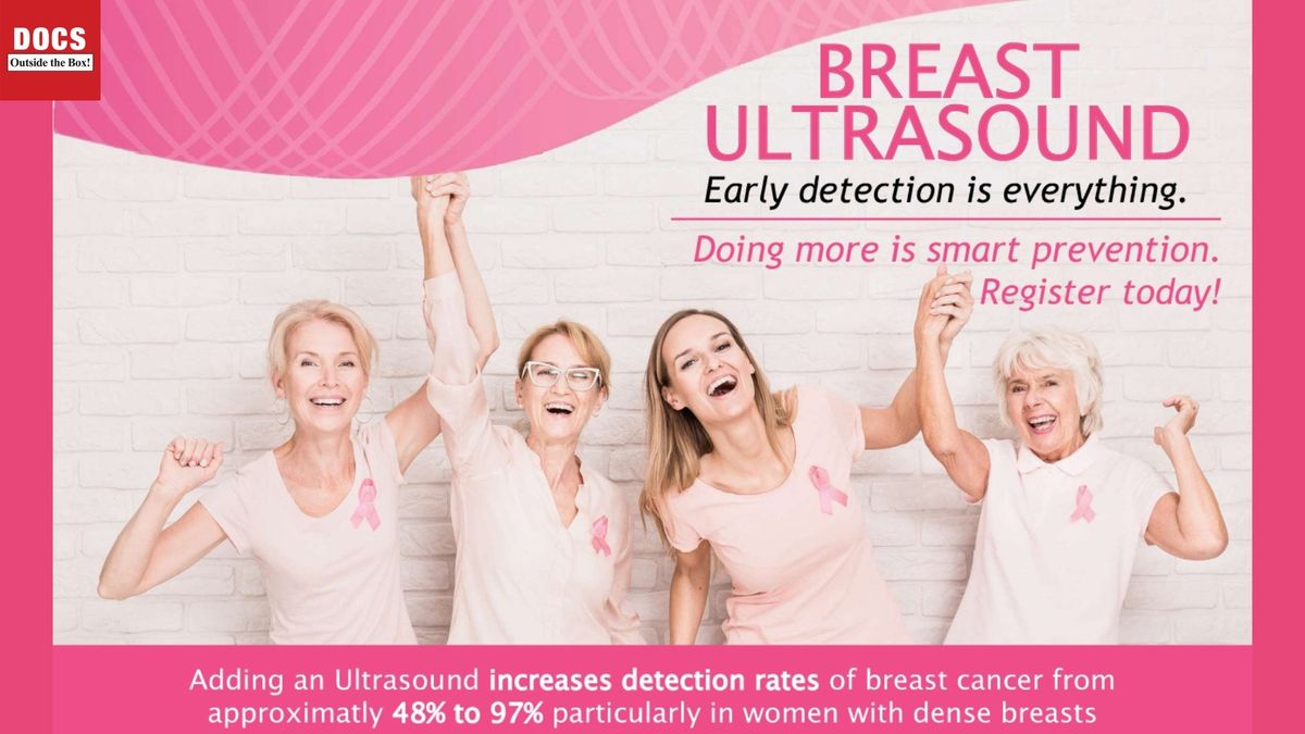 HerScan Breast Ultrasound Screening