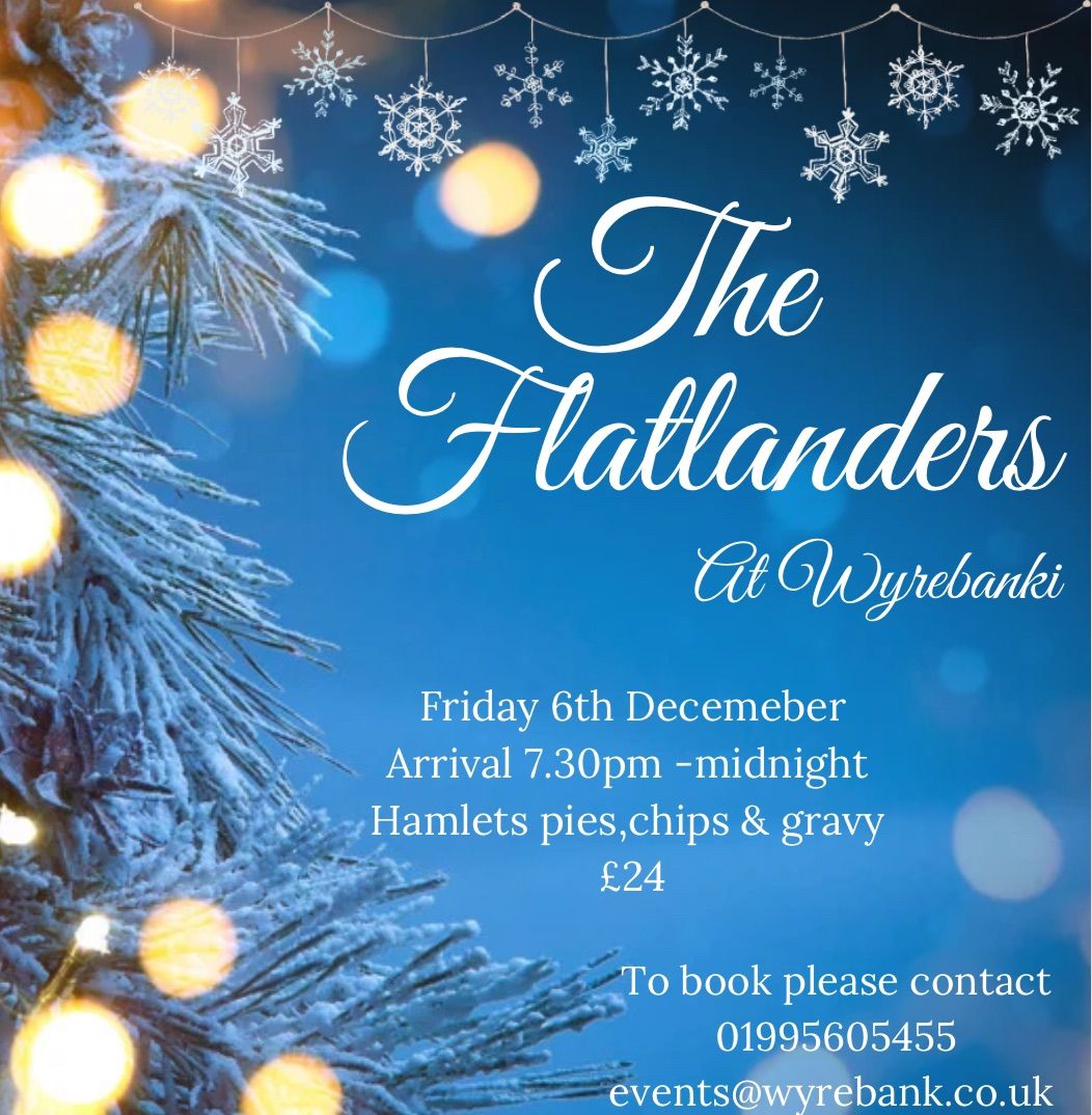 A Festive Evening with The Flatlanders