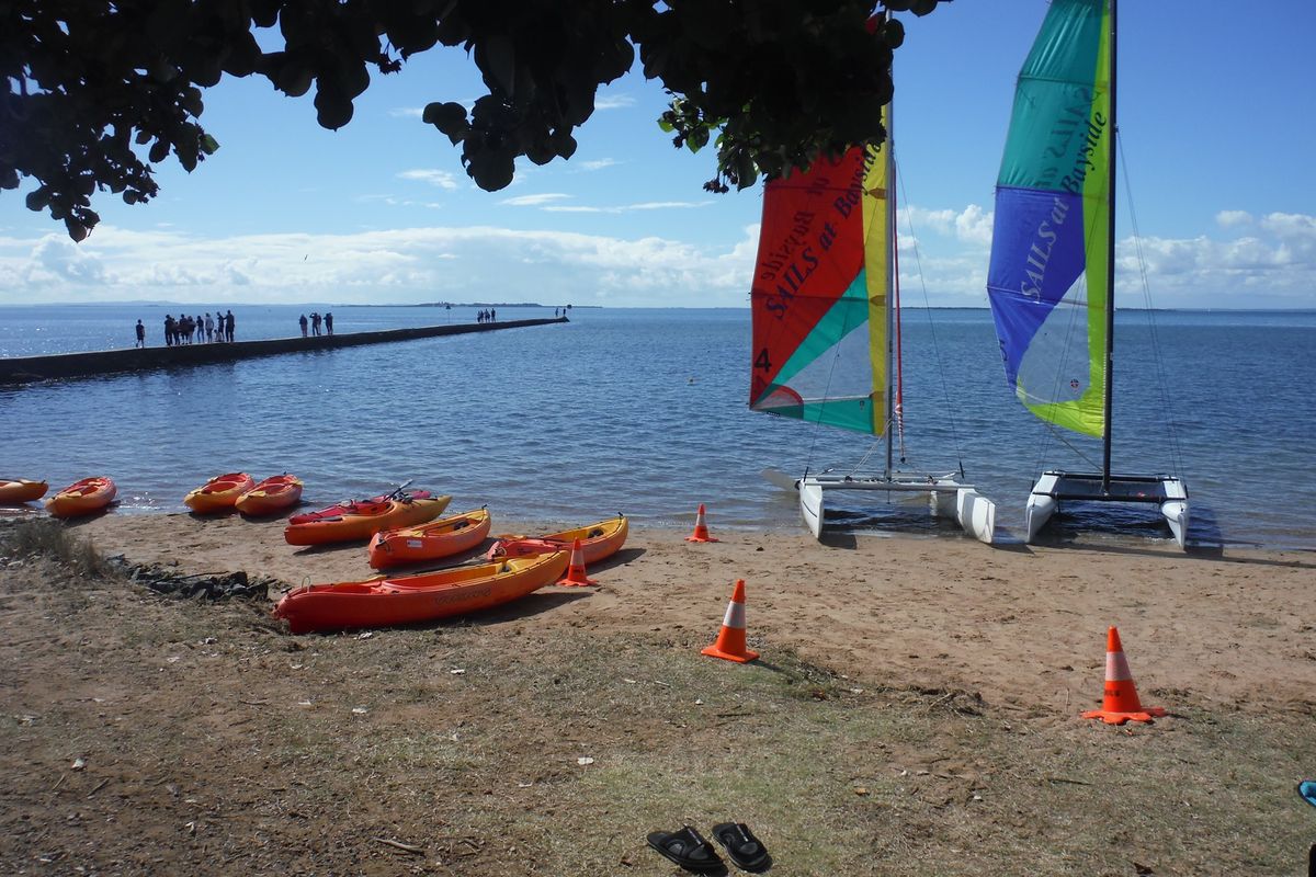 BCC Active Parks Sailing & Kayaking with SAILS@Bayside