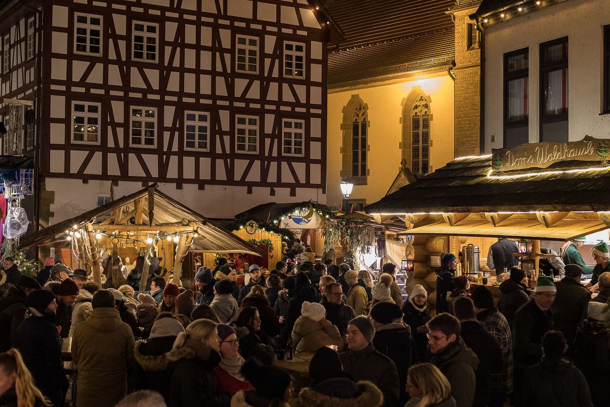 Weihnachtsmarkt \u201eM\u00f6ckm\u00fchler Lichterglanz\u201c 