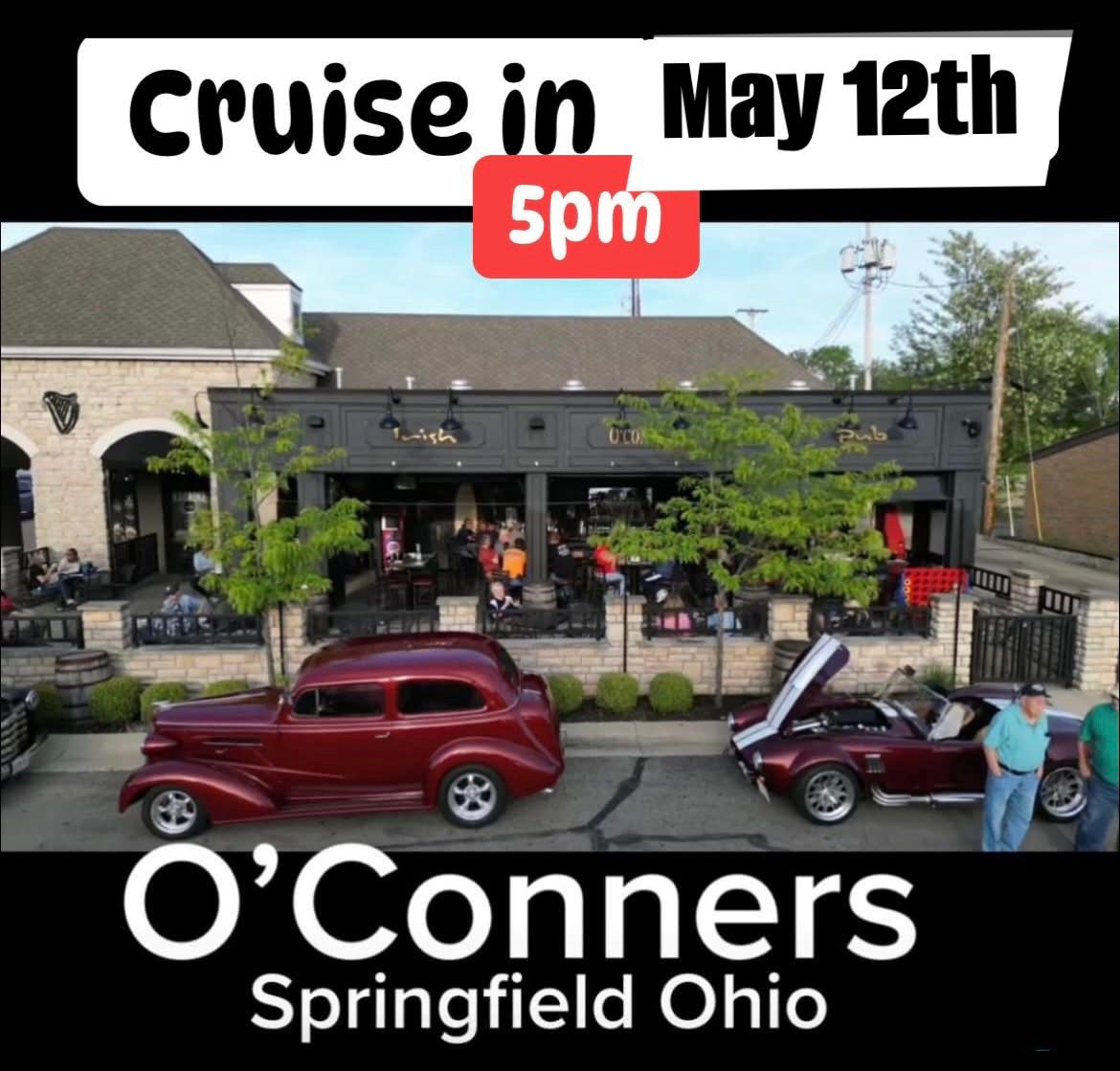 Cruise In O\u2019Conners 5pm 