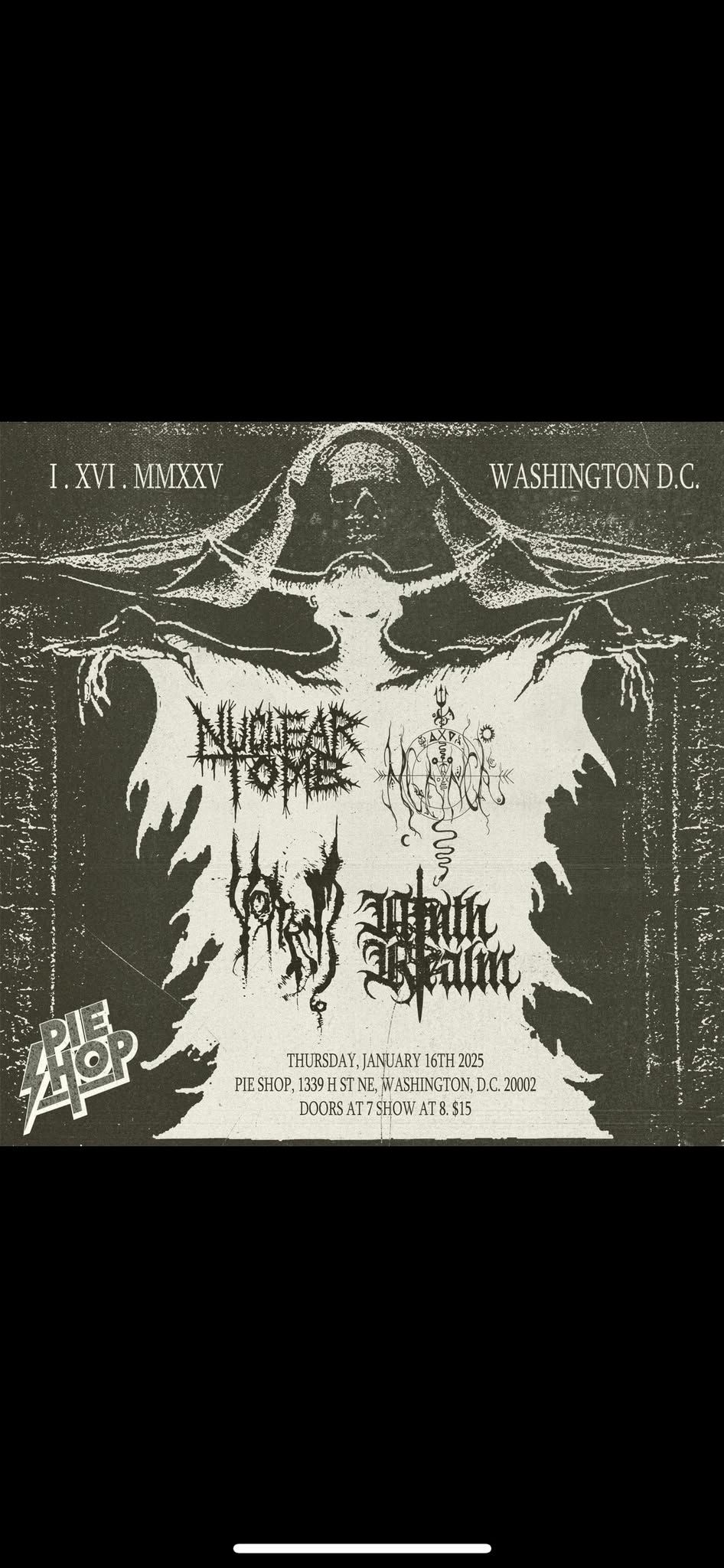 Nuclear Tomb w\/ Nganga, Voarm , Ninth Realm