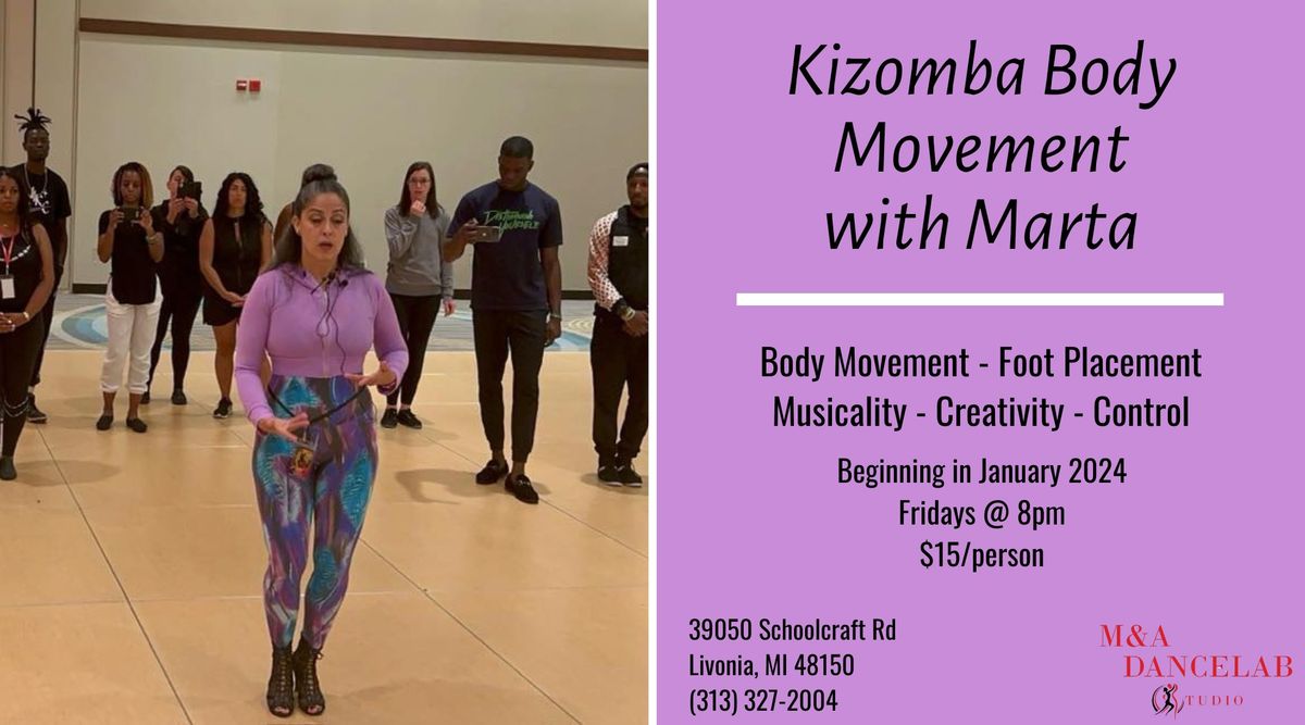 Kizomba Body Movement