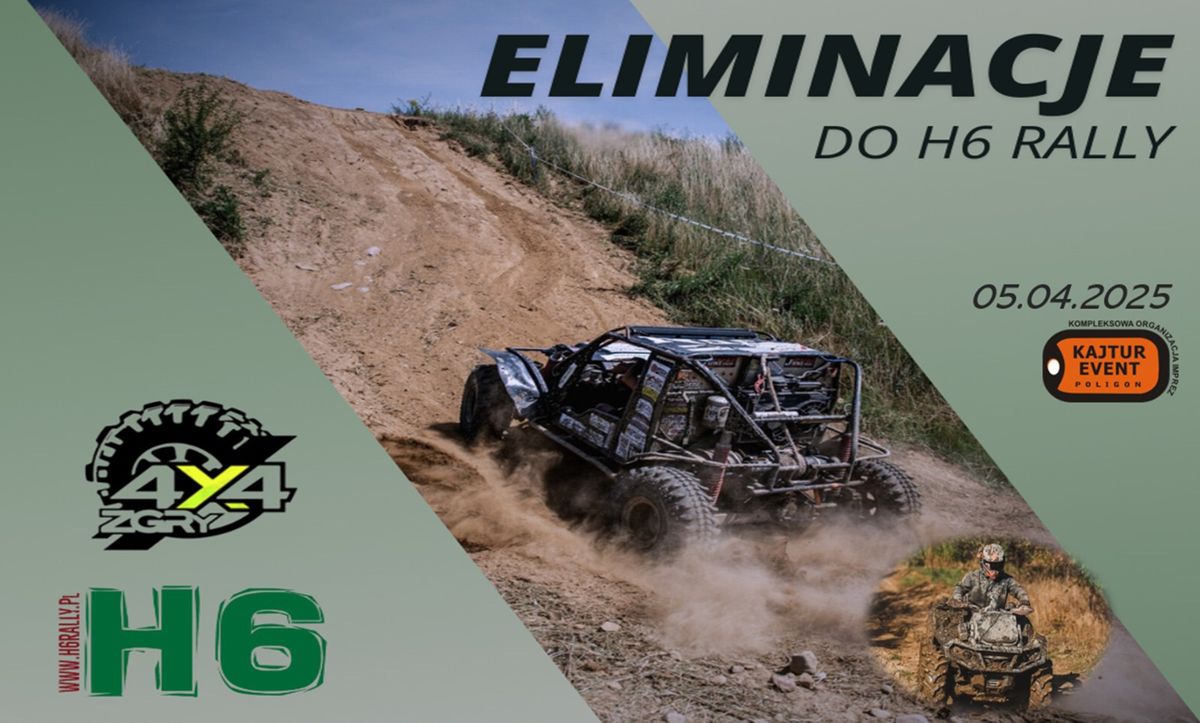 Eliminacje do H6 Rally 