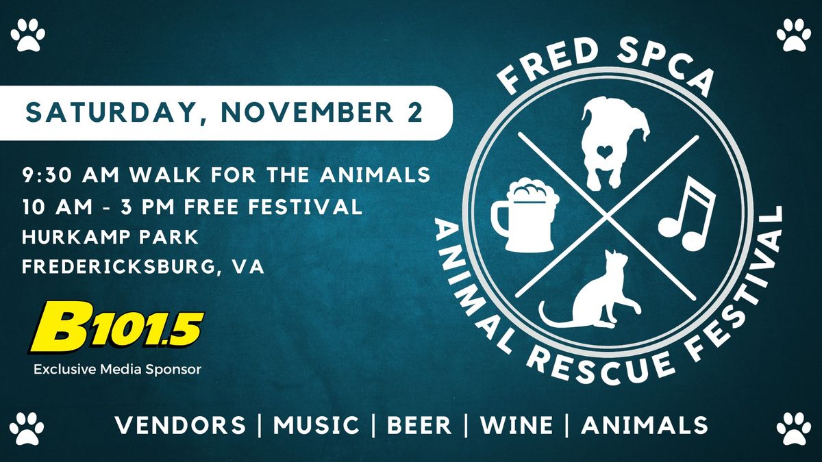 Animal Rescue Festival 2024