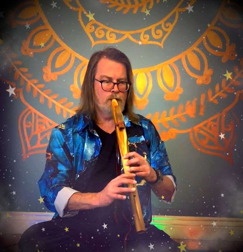 Flute Meditation in Millcreek at Vitalize