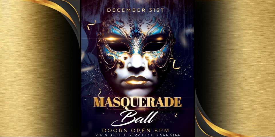 New Year's Eve Masquerade Ball at Club Prana