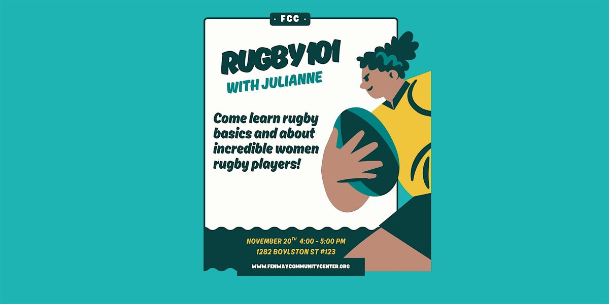Rugby 101 w\/ Julianne