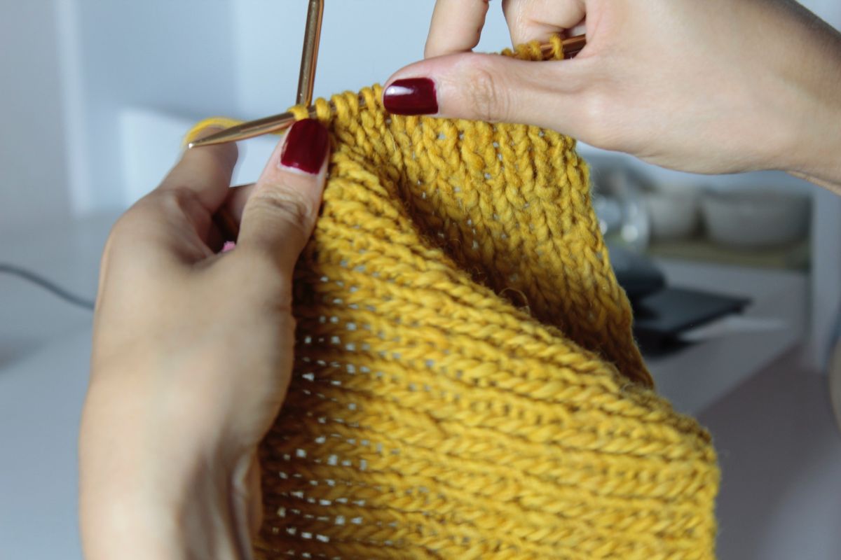 Knit and Natter at Denny Library