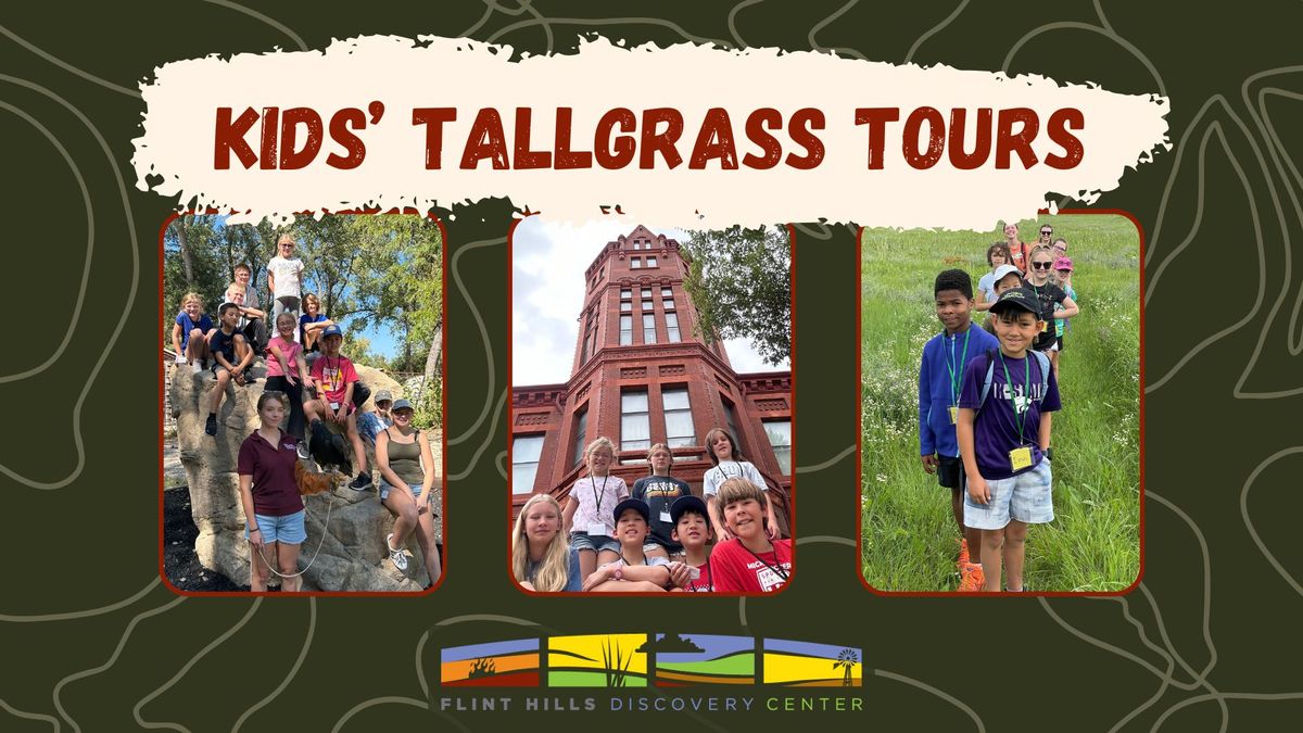 Kids' Tallgrass Tour: Wildlife and Wetlands