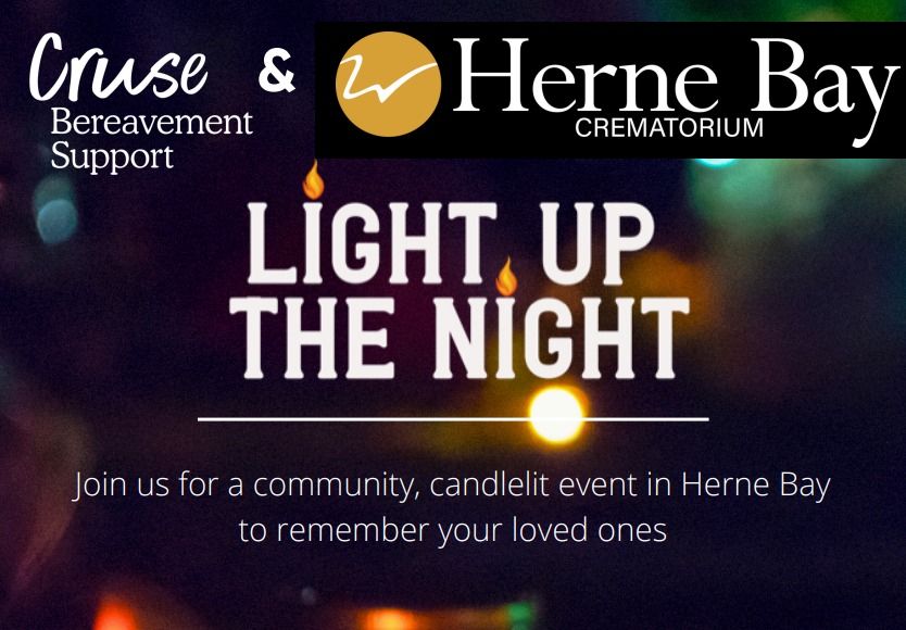 Light up the Night candlelit event