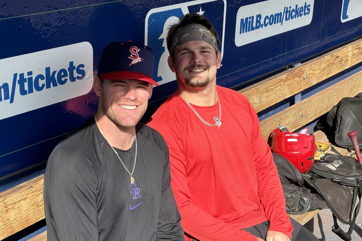 Vancouver Canadians at Spokane Indians at Avista Stadium