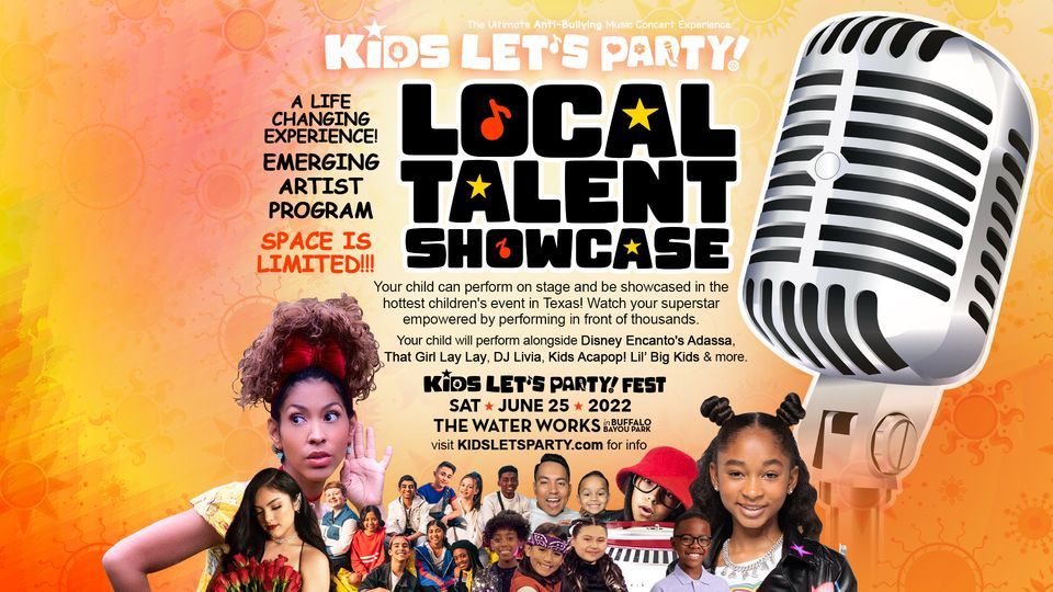 Local Talent Showcase - Kids Only
