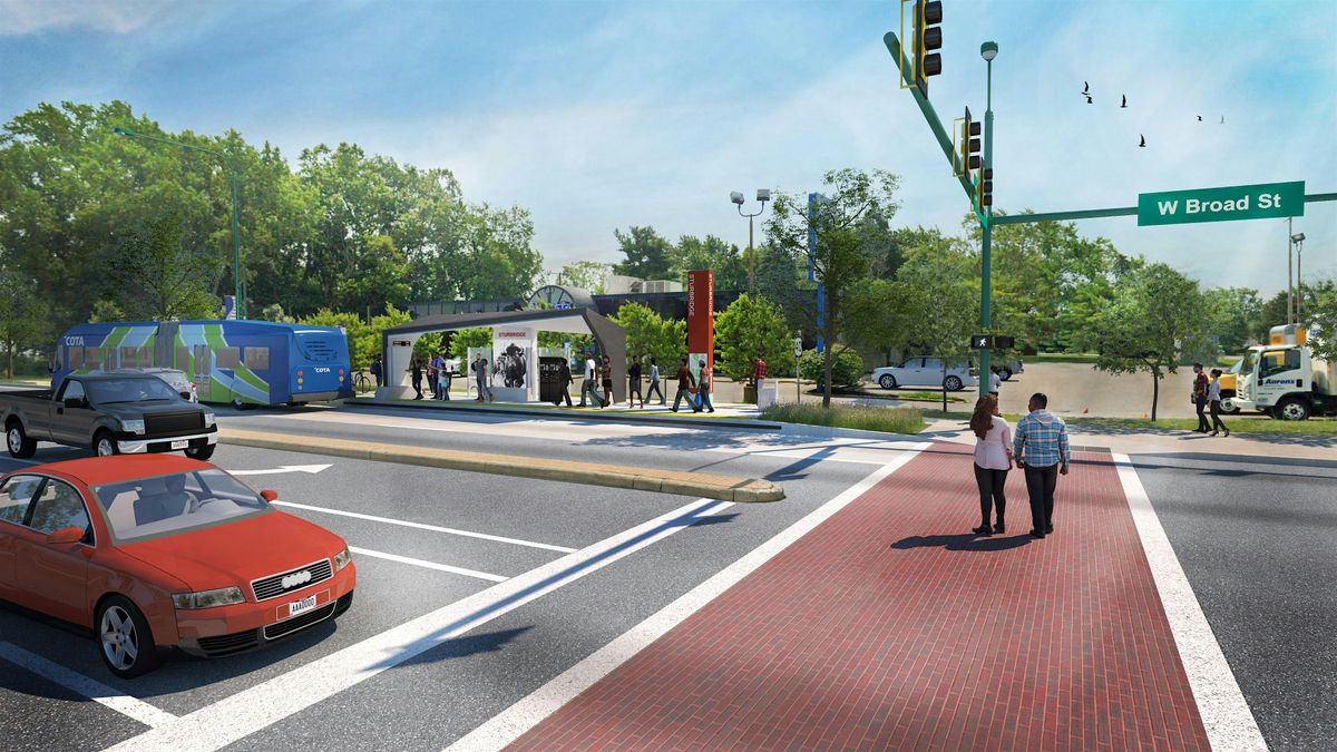 West Broad Street TOD Plan Public Open House 2: Westland Station Areas