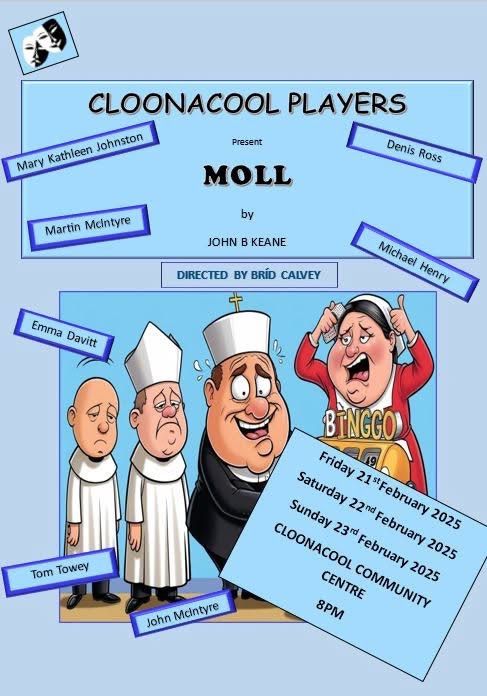 Moll's Comedy Night