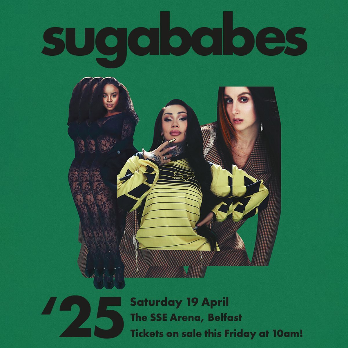 Sugababes Belfast Tickets