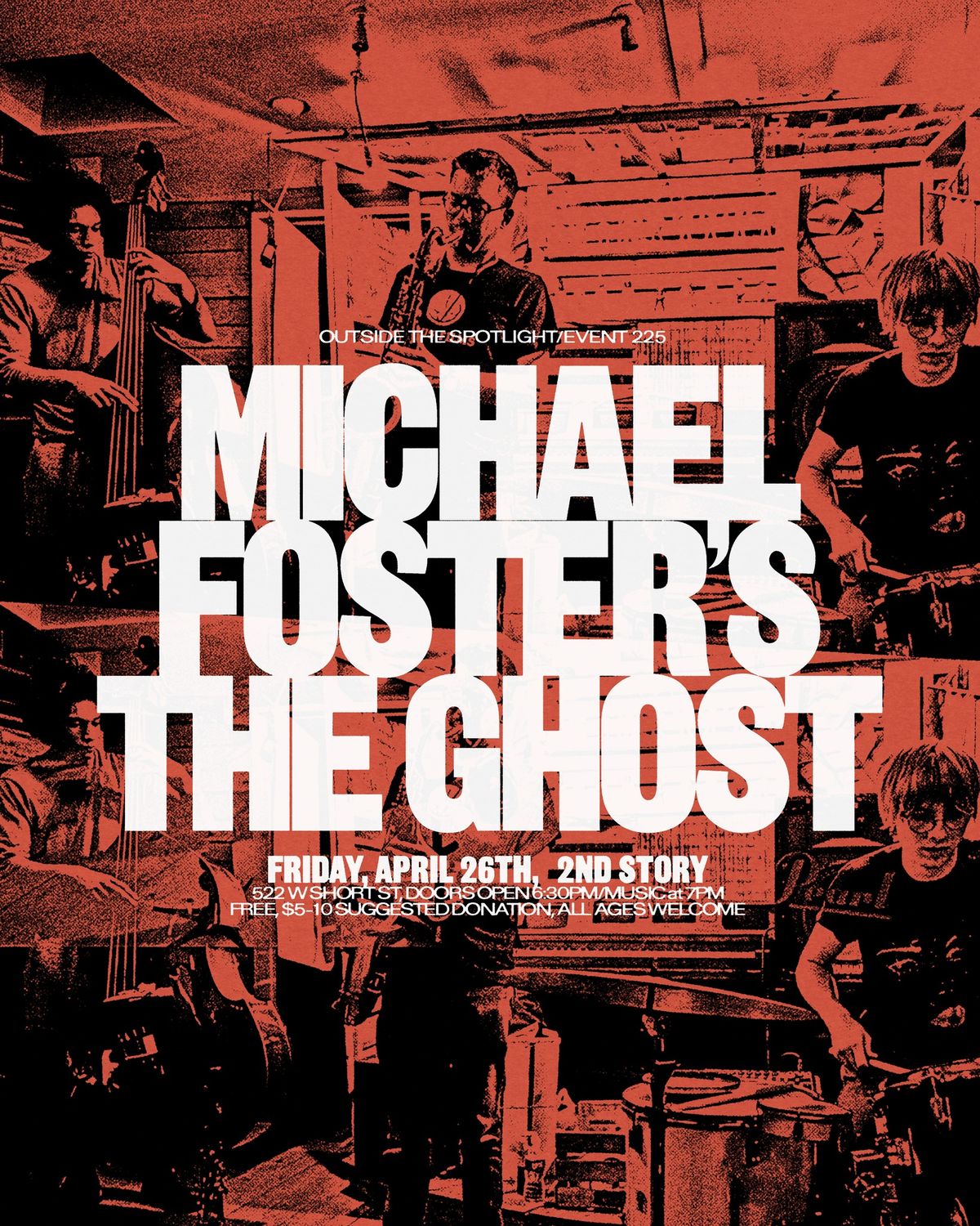 OTS #225: Michael Foster's The Ghost at 2nd Story