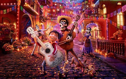 Movies by Moonlight in the Garden: Coco