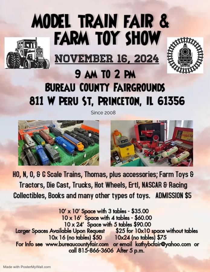 Model Train & Farm Toy Show