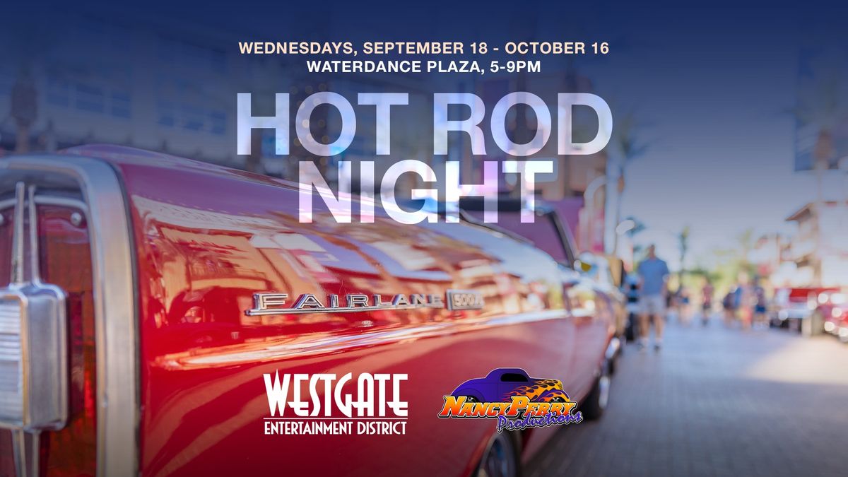 Hot Rod Night 