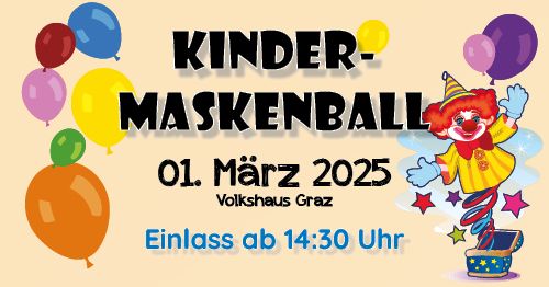 Kindermaskenball Graz