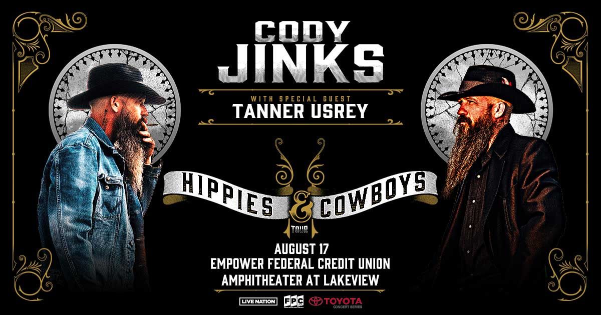 Cody Jinks - The Hippies and Cowboys Tour